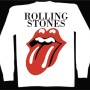 ROLLING STONES LONG SLEEVE T-SHIRT - LOGO