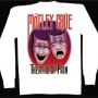 MOTLEY CRUE LONG SLEEVE T-SHIRT - THEATRE OF PAIN