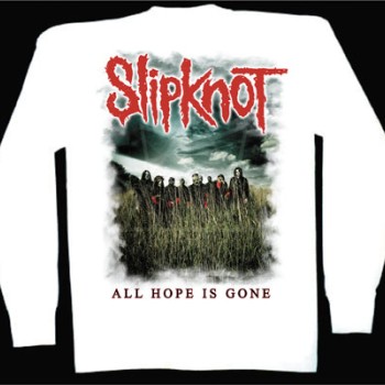 SLIPKNOT LONG SLEEVE T-SHIRT - ALL HOPE IS GONE