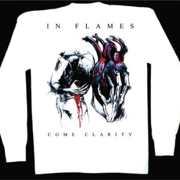 IN FLAMES LONG SLEEVE T-SHIRT - COME CLARITY