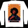 JIMI HENDRIX LONG SLEEVE T-SHIRT - PSYCHEDELIC EXPERIENCE