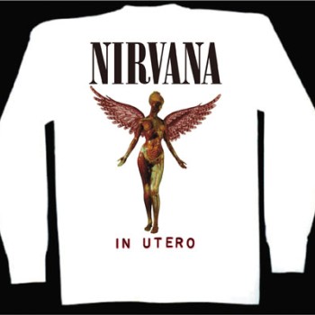 NIRVANA LONG SLEEVE T-SHIRT - IN UTERO