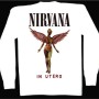 NIRVANA LONG SLEEVE T-SHIRT - IN UTERO