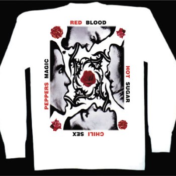 RED HOT CHILI PEPPERS LONG SLEEVE T-SHIRT - BLOOD SUGAR SEX MAGIC
