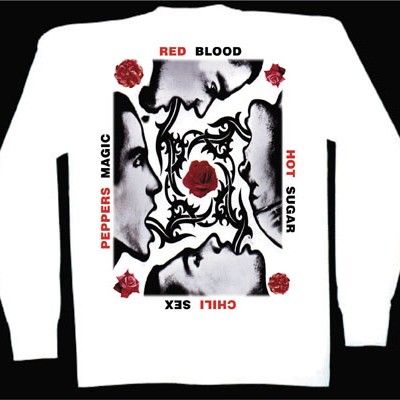 RED HOT CHILI PEPPERS LONG SLEEVE T-SHIRT - BLOOD SUGAR SEX MAGIC