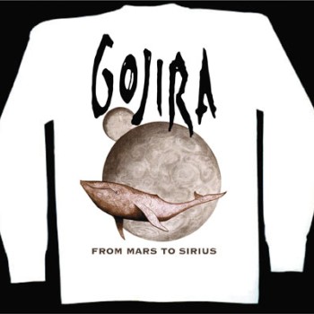GOJIRA LONG SLEEVE T-SHIRT - FROM MARS TO SIRIUS