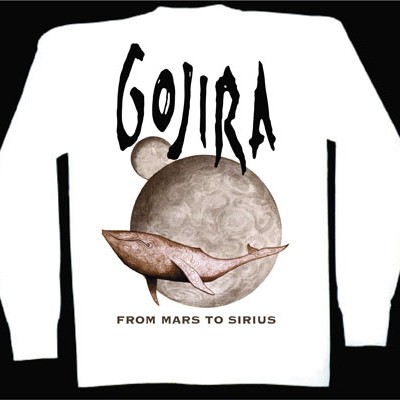 GOJIRA LONG SLEEVE T-SHIRT - FROM MARS TO SIRIUS