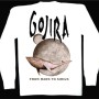 GOJIRA LONG SLEEVE T-SHIRT - FROM MARS TO SIRIUS