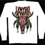 LYNYRD SKYNYRD LONG SLEEVE T-SHIRT - GOAT SKULL