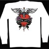 BON JOVI LONG SLEEVE T-SHIRT - LOGO