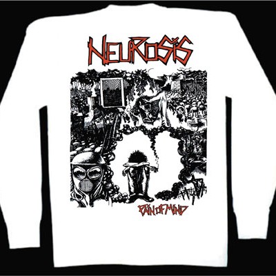 NEUROSIS LONG SLEEVE T-SHIRT - PAIN OF MIND