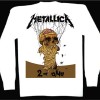 METALLICA LONG SLEEVE T-SHIRT - 2 OF ONE