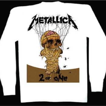 METALLICA LONG SLEEVE T-SHIRT - 2 OF ONE