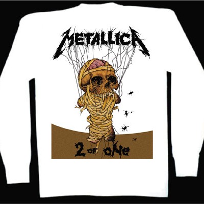 METALLICA LONG SLEEVE T-SHIRT - 2 OF ONE
