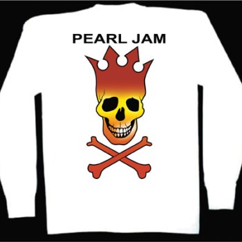 PEARL JAM LONG SLEEVE T-SHIRT - NEW YORK CITY