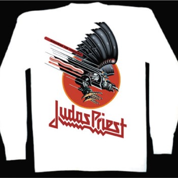JUDAS PRIEST LONG SLEEVE T-SHIRT - SCREAMING FOR VENGENCE