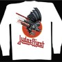 JUDAS PRIEST LONG SLEEVE T-SHIRT - SCREAMING FOR VENGENCE