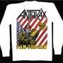 ANTHRAX LONG SLEEVE T-SHIRT - I AM THE LAW