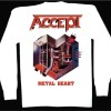 ACCEPT LONG SLEEVE T-SHIRT - METAL HEART