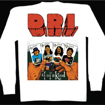 DRI LONG SLEEVE T-SHIRT - 4 OF A KIND