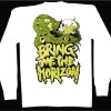 BRING ME THE HORIZON LONG SLEEVE T-SHIRT - GREEN EYES