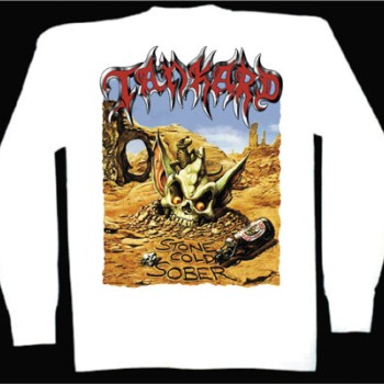 TANKARD LONG SLEEVE T-SHIRT - STONE COLD SOBER