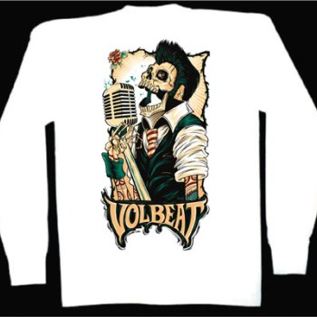 VOLBEAT LONG SLEEVE T-SHIRT - PSYCHOBILLY