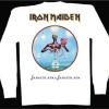 IRON MAIDEN LONG SLEEVE T-SHIRT - SEVENTH SON OF A SEVENTH SON