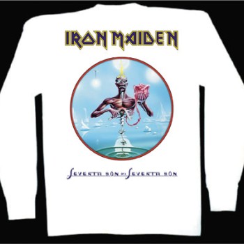 IRON MAIDEN LONG SLEEVE T-SHIRT - SEVENTH SON OF A SEVENTH SON