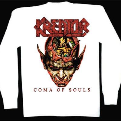 KREATOR LONG SLEEVE T-SHIRT - COMA OF SOULS