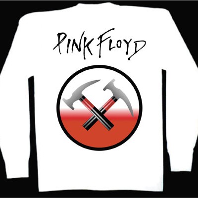 PINK FLOYD LONG SLEEVE T-SHIRT - HAMMERS
