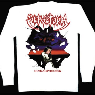 SEPULTURA LONG SLEEVE T-SHIRT - SCHIZOPHRENIA