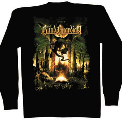 BLIND GUARDIAN LONG SLEEVE T-SHIRT - A TWIST IN THE MYTH