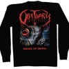 OBITUARY LONG SLEEVE T-SHIRT - CAUSE OF DEATH