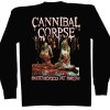 CANNIBAL CORPSE LONG SLEEVE T-SHIRT - BUTCHERED AT BIRTH 2