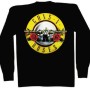 GUNS N ROSES LONG SLEEVE T-SHIRT - LOGO
