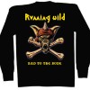 RUNNING WILD LONG SLEEVE T-SHIRT - BAD TO THE BONE