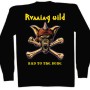 RUNNING WILD LONG SLEEVE T-SHIRT - BAD TO THE BONE