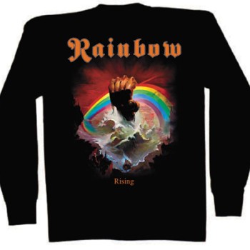 RAINBOW LONG SLEEVE T-SHIRT - RISING
