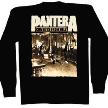 PANTERA LONG SLEEVE T-SHIRT - COWBOYS FROM HELL