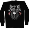 BLACK LABEL SOCIETY LONG SLEEVE T-SHIRT - SKULL