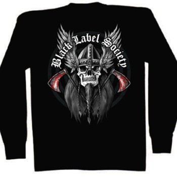 BLACK LABEL SOCIETY LONG SLEEVE T-SHIRT - SKULL