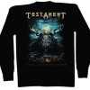 TESTAMENT LONG SLEEVE T-SHIRT - DARK ROOTS OF EARTH