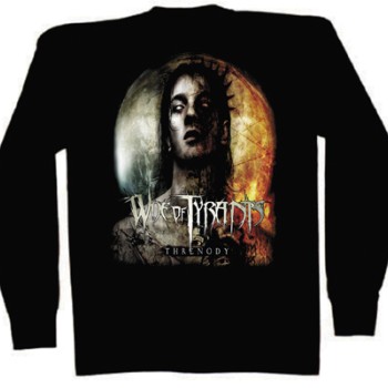WOE OF TYRANTS LONG SLEEVE T-SHIRT - THRENODY