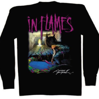 IN FLAMES LONG SLEEVE T-SHIRT - A SENSE OF PURPOSE