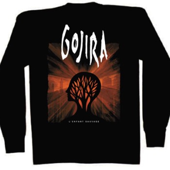 GOJIRA LONG SLEEVE T-SHIRT - L' ENFANT SAUVAGE