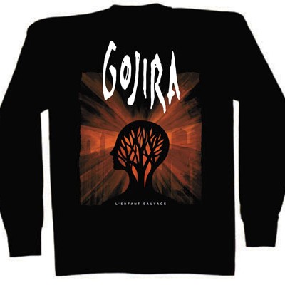 GOJIRA LONG SLEEVE T-SHIRT - L' ENFANT SAUVAGE