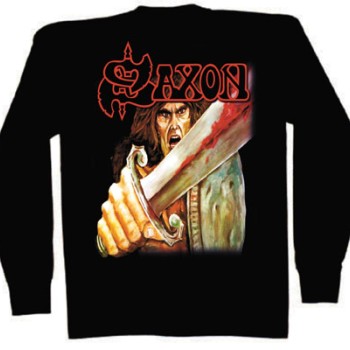 SAXON LONG SLEEVE T-SHIRT - SAXON
