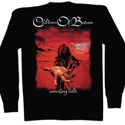 CHILDREN OF BODOM LONG SLEEVE T-SHIRT - SOMETHING WILD