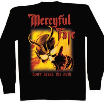 MERCYFUL FATE LONG SLEEVE T-SHIRT - DONT BREAK THE OATH
